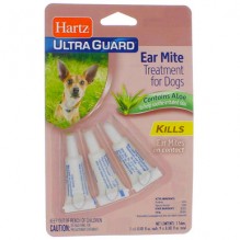 HARTZ UG EAR MITE TREATMENT .18
