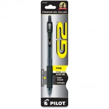 G2F GEL INK RLING BALL PENS BLK