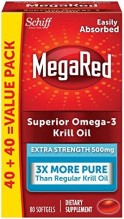 MEGA RED 80CT KRILL OIL X/S 500