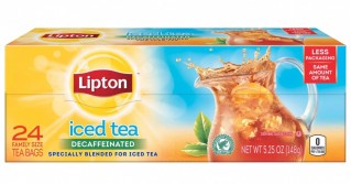 LIPTON ICED TEA BAGS DECAF 24CT