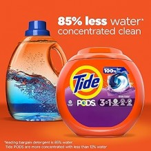 TIDE PODS H/E 3N1 112CT SPRN MD