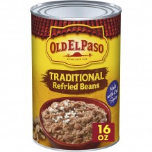 OLD EL PASO REFRIED BEANS 16OZ