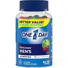 ONE A DAY VITACRAVES GUMMY 80CT