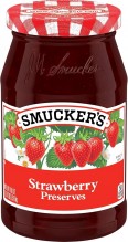 SMUCKER'S STRWBRY PRESRV 18Z/12