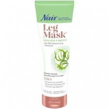 NAIR 8 OZ LEG MASK & CLAY SEAQQ