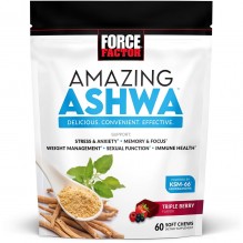 FORCE FACT ASHWA SOFT CHEWS 60S