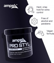 AMPRO PROTEIN GEL SUPER 6Z C/24