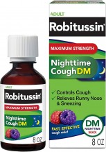 ROBITUSSIN 8OZ MX STR NITE CGH