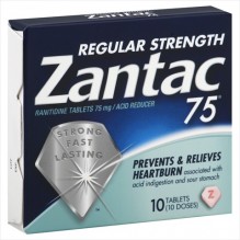 ZANTAC 75 10'S