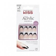 KISS SALON ACRYLIC FLAME FRENCH