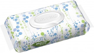 HUGGIES NAT CARE WIPES REFL 56