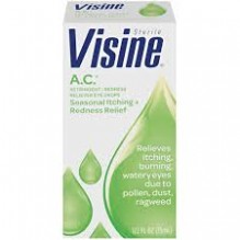 VISINE SEASONAL .5OZ A/C