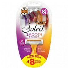 BIC SOLEIL COLOR COLLECT 8PK