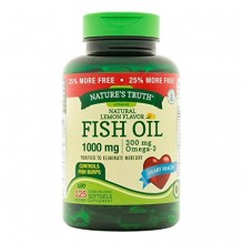 NATURE TRTH FISH OIL 1000M 125C