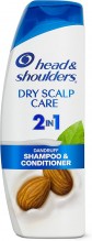 HEAD & SHDR 12.5OZ 2IN1 DRY SCL