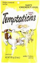 WHISKAS TEMPTATION CHICKEN 3 OZ