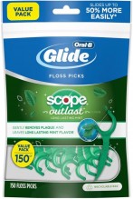 ORAL B GLIDE+SCOPE FLSPICKS 150