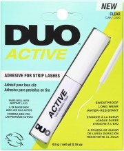 DUO ACTIVE BRSH ADHSV CLEAR .16