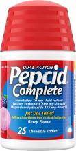 PEPCID COMPLETE 25 CT BERRY