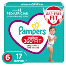 PAMPERS CRUISER SZE-6 360 17CT