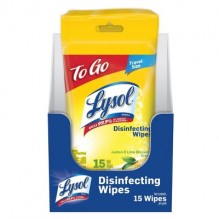 LYSOL WIPES LEM/LIME BLSM 15SQQ