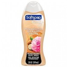 SOFTSOAP B/W 20OZ MACDMIA PEONY