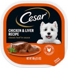 CESAR CHKN&LIVR 3.5 OZ