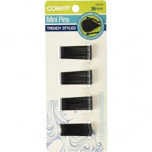 CONAIR MINI BOBBY PINS 36