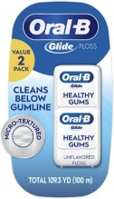 GLIDE FLOSS ORIG 2-PACK
