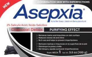 ASEPXIA CLENSING BAR CHARCL 4OZ