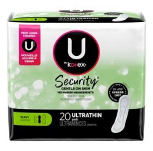 KOTEX U/THIN LONG PADS 20'S