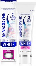 SENSODYNE 3.4OZ STAIN PROT WHT