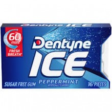 DENTYNE ICE SPLT 2 FIT PPRMN QQ