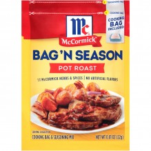 MCCORMICK BAG'N SEAS POT RST.81