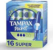 TAMPAX PCKT PEARL 16CT SPR CMPC