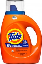 TIDE 34OZ LIQ ORIG SCNT 25 LOAD