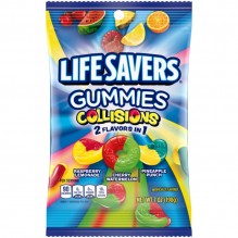 WRIG LIFESAVERS 7 OZ COLLISIONS