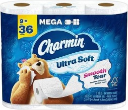 CHARMIN ULTRA T/P 9 MEGA 224CT