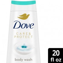 DOVE 20OZ B/W CARE/PRTCT ANTBT