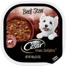 CESAR HOME DLGHTS BF STEW 3.5OZ