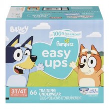 PAMPERS EASY UPS BOY 3T/4T 66CT