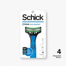 SCHICK XTREME 3 DUOCOMFRT 4CTQQ