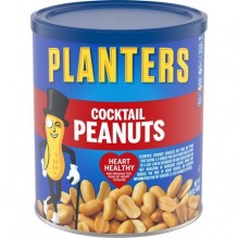 PLANTERS COCKTAIL NUTS 16 OZ