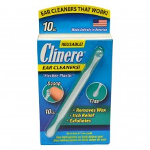 CLINERE EAR CLEANER 10CT