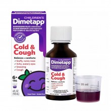 DIMETAPP 4OZ CHILD CLD/CGH QQ