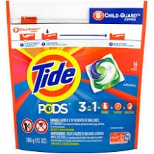 TIDE PODS ORIG 16CT BAG