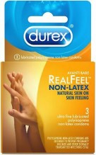 DUREX REALFEEL N/LATEX 3CT