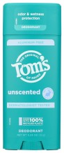 TOM'S 3.25OZ UNSCENTED