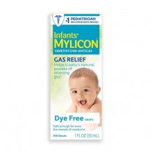 MYLICON INFANT GAS DRP 1OZ DYE