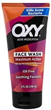 OXY MAXM ACTION FACE WASH 5OZ